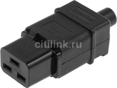 Разъем CON-IEC320C19 IEC 60320 C19, 220В, 16A, на кабель, контакты на винтах, плоский 54434 – фото 2