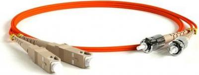 Волоконно-оптический патч-корд FC-D2-50-LC/PR-LC/PR-H-10M-LSZH-OR – фото 1