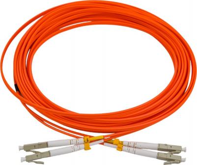 Волоконно-оптический патч-корд FC-D2-50-LC/PR-LC/PR-H-10M-LSZH-OR – фото 2