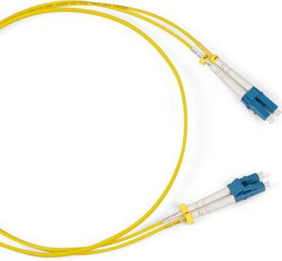 Волоконно-оптический патч-корд FC-D2-9-LC/UR-LC/UR-H-15M-LSZH-YL – фото 2