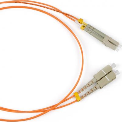 Волоконно-оптический шнур FC-D2-50-LC/PR-SC/PR-H-2M-LSZH-OR – фото 1