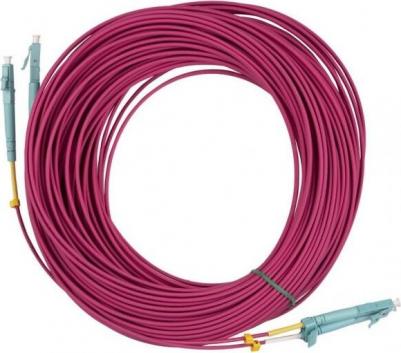 Волоконно-оптический шнур FC-D2-504-LC/PR-LC/PR-H-10M-LSZH-MG – фото 1