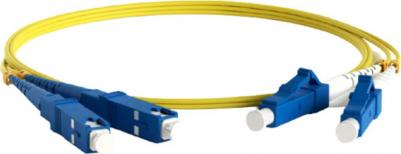 Волоконно-оптический шнур FC-D2-9-LC/UR-SC/UR-H-2M-LSZH-YL – фото 7