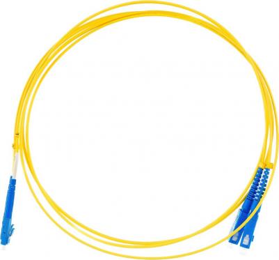 Волоконно-оптический шнур FC-D2-9-LC/UR-SC/UR-H-2M-LSZH-YL – фото 8