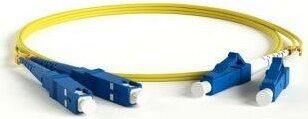 Волоконно-оптический шнур FC-D2-9-SC/UR-SC/UR-H-3M-LSZH-YL – фото 2