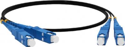 Волоконно-оптический шнур FC-D2-9-SC/UR-SC/UR-H-3M-LSZH-YL – фото 3