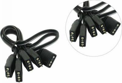 Кабель-разветвитель FS-04 ARGB 5V/3 pin