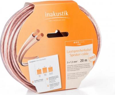 Акустический кабель Star LS-Reels 2x1.5mm2 20m 003021020