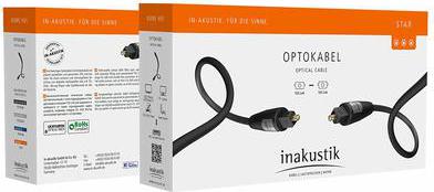 Цифровой оптический кабель Star Optical Cable, Toslink, 15.0 m, 003121150 – фото 1