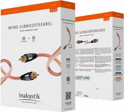 Кабель межблочный Star Audio Cable MonoSub 12,0m – фото 1