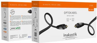 Кабель Star Toslink - Mini Toslink, 3м Black – фото 3