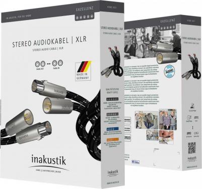 XLR кабель Exzellenz Stereo Cable XLR 1,5m – фото 2