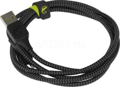 Кабель InstantConnect USB-A - Lightning, черный – фото 3