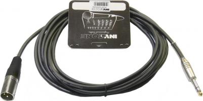 Кабель аудио 1xJack - 1xXLR ACM1010S/BK 10.0m
