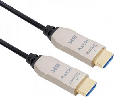 Кабель HDMI-HDMI v2.1 4K/8K, 30 м, черный AD3743C-30.0 – фото 3