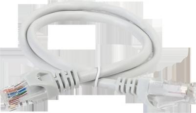 Коммутационный шнур (патч-корд) кат.6 UTP LSZH 5м серый, цена за 1 шт – фото 4