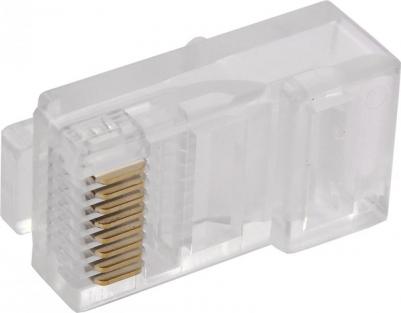 Коннектор Generica (CS3-1C5EU-G) кат.5e RJ45 (упак.:1шт) 20 шт./кор – фото 1