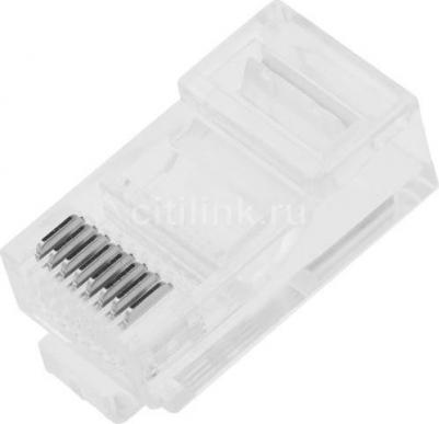 Коннектор Generica (CS3-1C5EU-G) кат.5e RJ45 (упак.:1шт) 20 шт./кор – фото 3