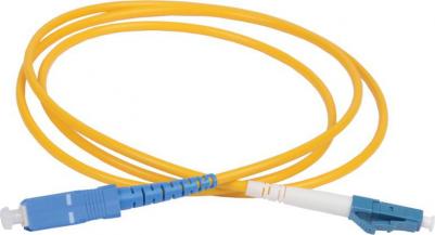 Оптический патч-корд, SM, 9 125 OS2, LC UPC-SC UPC, simplex,1м FPC09-LCU-SCU-C1L-1M