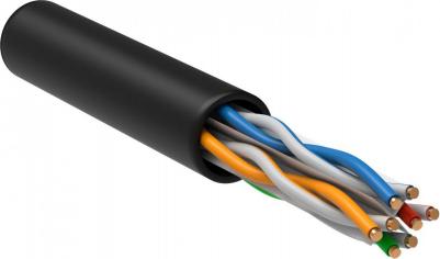 Патч-корд кат.6, 305м, черный