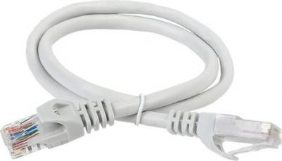 Патч-корд UTP 5е категории 3м PC01-C5EU-3M серый