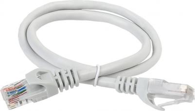 Патч-корд вилка RJ-45, вилка RJ-45, кат.5E, ПВХ, 3м, серый [pc01-c5eu-3m-g] 4606056686524 – фото 3