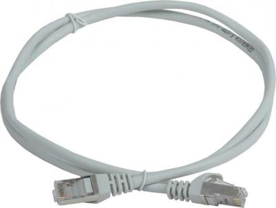 PC01-C5EF-2M-G Шнур коммутационный кат. 5Е FTP 2м серый GENERICA