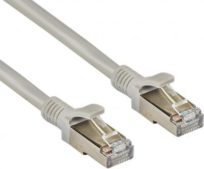 PC01-C5EF-3M-G Шнур коммутационный кат. 5Е FTP 3м серый GENERICA – фото 1
