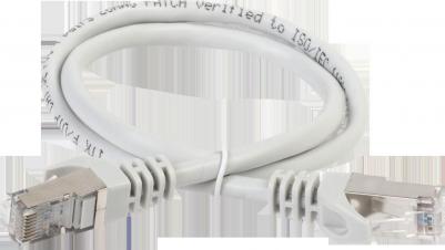 Pc01-c6f-1m Коммутационный шнур (патч-корд), кат.6 Ftp, 1м, серый