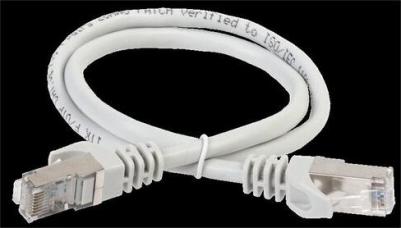 Pc01-c6f-2m Коммутационный шнур (патч-корд), кат.6 Ftp, 2м, серый