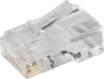 Разъем RJ45 UTP для кабеля категории 6 | код. CS3-1C6U | ( упак.2шт.) – фото 1