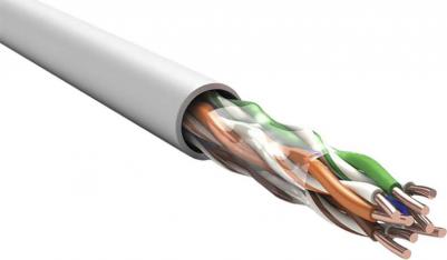 Витая пара U/UTP кат. 5E 4х2х0,52 PVCLSнг(А)-FRLS оранжевый, цена за 1 шт