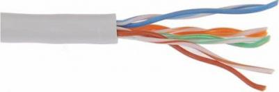 Витая пара U/UTP кат.6 4х2х23AWG solid PVC серый, цена за 1 упак – фото 9