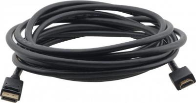 Кабель DisplayPort 1.8м C-DPM/HM-6 круглый черный 97-0601006
