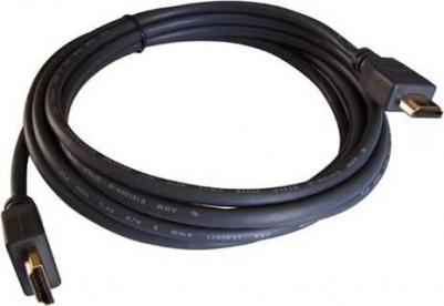 Кабель HDMI 0.9м C-HM/HM/ETH-3 круглый черный 97-01213003 – фото 2