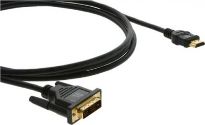 Кабель HDMI - DVI-D вилка-вилка 1.8м (97-0201006)