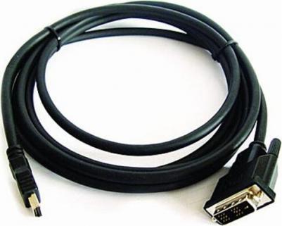 Кабель HDMI-DVI (Вилка - Вилка), 4,6 м – фото 1