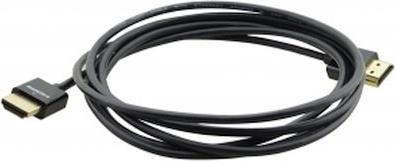 Кабель HDMI - HDMI 0,6м Black (C-HM/HM/PICO/BK2) – фото 2