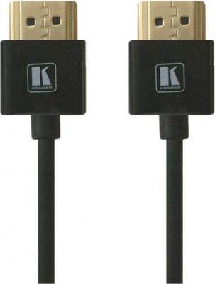 Кабель HDMI - HDMI 0,6м Black (C-HM/HM/PICO/BK2) – фото 3