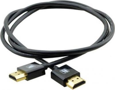 Кабель HDMI-HDMI 4K/60 с Ethernet C-HM/HM/PICO/BK-1 0.3m – фото 1