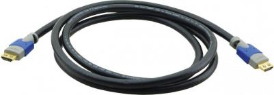 Кабель HDMI-HDMI (Вилка - Вилка), 3 м – фото 2