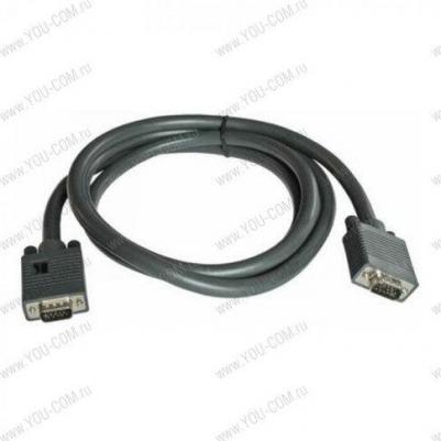 Кабель интерфейсный VGA-VGA 15M/15M 92-7101010 3м, D-sub, High Quality C-GM/GM-10 – фото 1