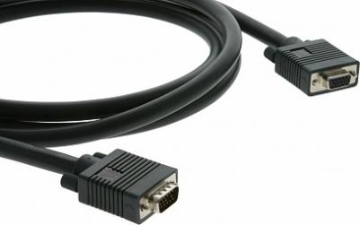 Кабель интерфейсный VGA-VGA 15M/15M 92-7101025 7.6м, D-sub, High Quality C-GM/GM-25 – фото 1