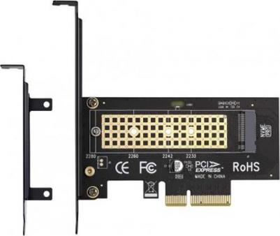 Аксессуар Адаптер M.2 NVME - PCIe 3.0 x4 KS-526