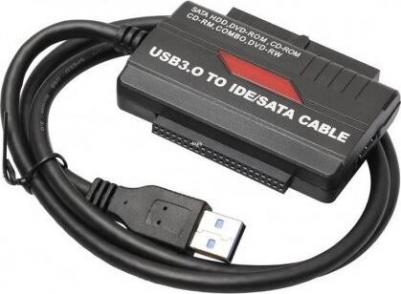 Аксессуар Адаптер SATA/PATA/IDE USB 3.0 с внешним питанием KS-462 – фото 1