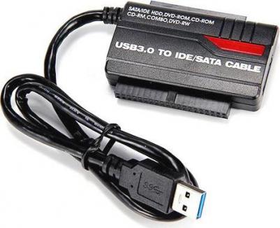 Аксессуар Адаптер SATA/PATA/IDE USB 3.0 с внешним питанием KS-462 – фото 2
