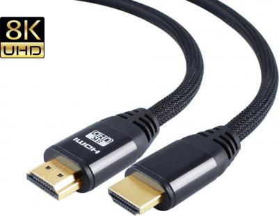 Аксессуар HDMI M - HDMI M v2.1 2m KS-486-2