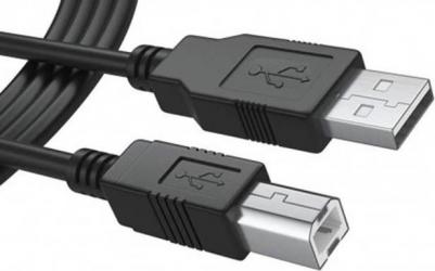 Аксессуар USB 2.0 Am - Bm 5.0m KS-466-5