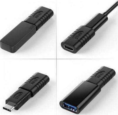 Аксессуар USB-C Female - USB-C Female KS-396 – фото 2