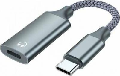 Аксессуар USB-C/M - Lightning/F KS-838Gr-A